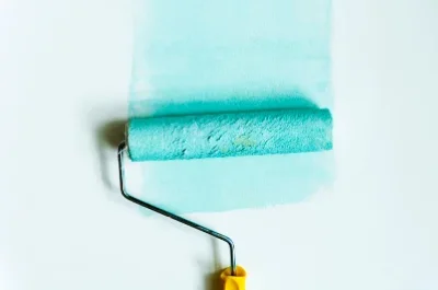 Peinture intérieure à Liglet — murs, plafonds et boiseries